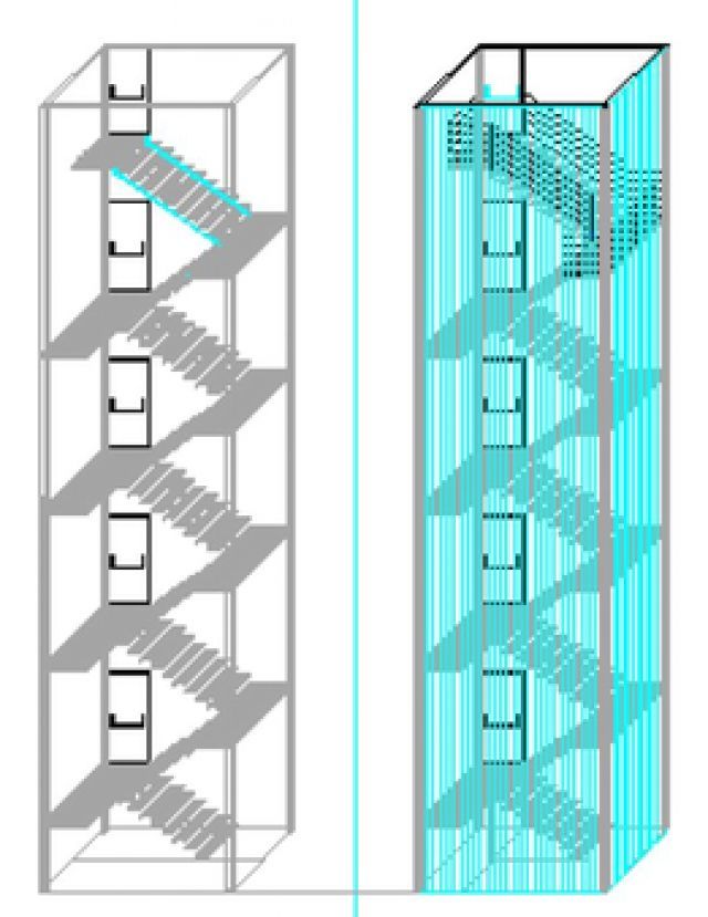 ÜMRANİYE YANGIN MERDİVENİ - YANGIN MERDİVENİ ÜMRANİYE